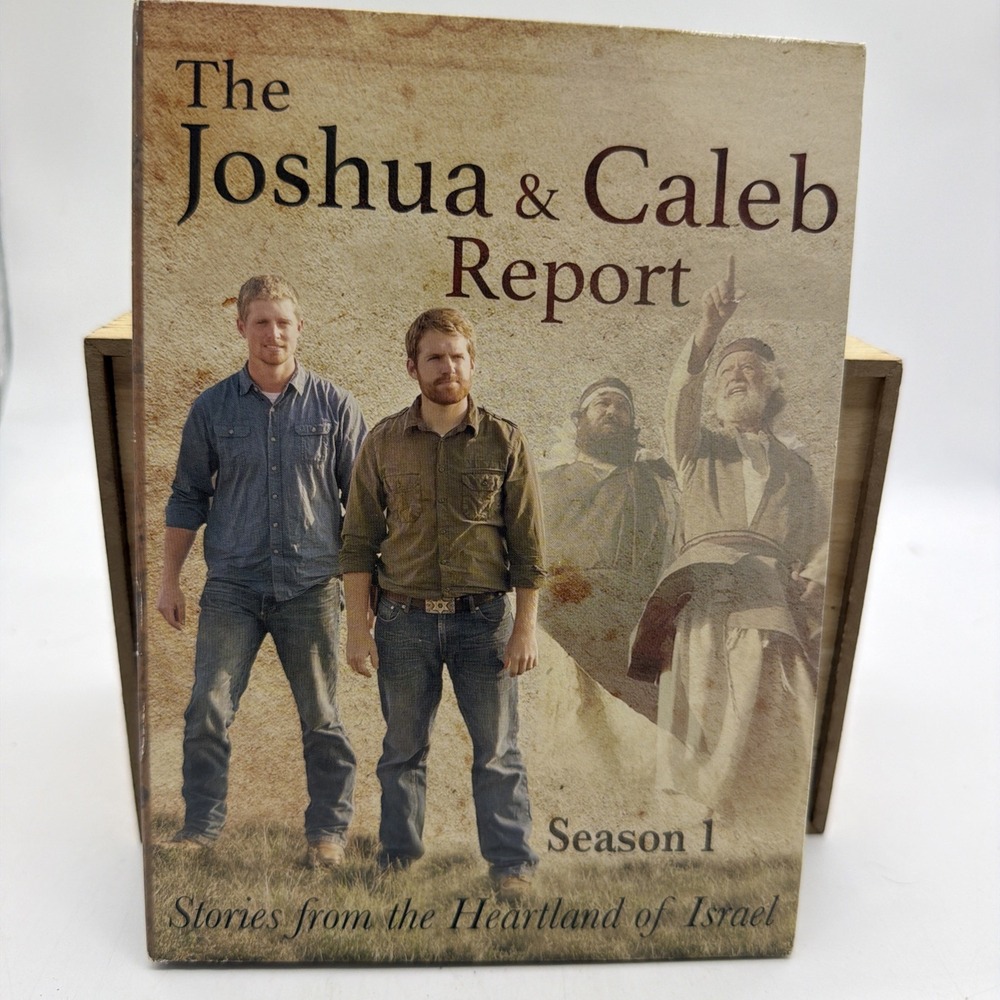 The Joshua And Caleb Report Season 1 DVD Stories Heartland of Israel Luke Hilton